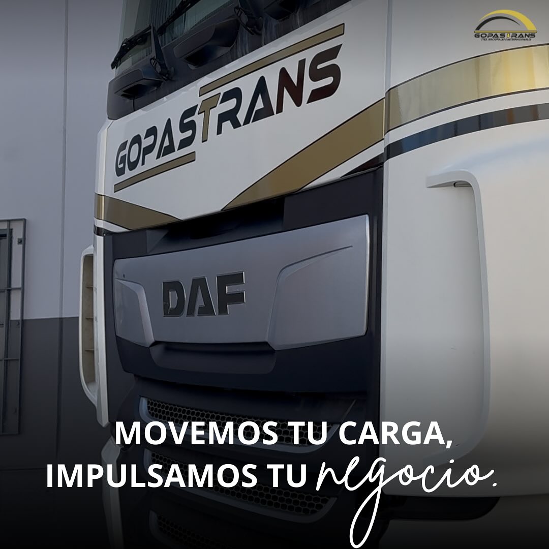 🚛 En Gopastrans, no solo transportamos mercancías, movemos oportunidades. 📍Conectamos ciudades, personas y negocios con eficiencia, puntualidad y un compromiso real por hacer que tu carga llegue segura y a tiempo.
⠀
📦 Movemos tu carga, impulsamos tu negocio. #transport #logistics #foryou #negocio #seguro
