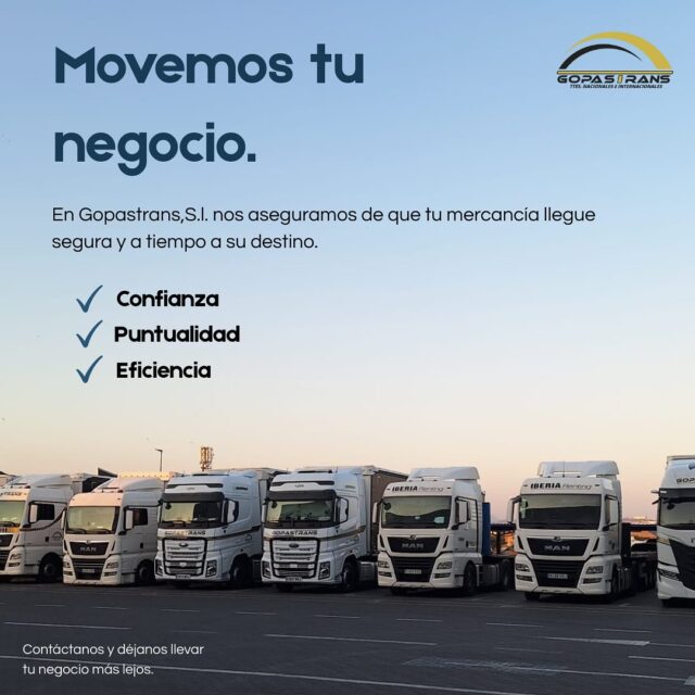 Con nuestra flota nos aseguramos de llevar tu mercancía a cada rincón del país.🗺️
Porque cada viaje cuenta y cada entrega fortalece tu negocio.🚛📦 #rapidez #tranporte #logistic #negocios #fyp
