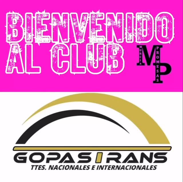 📰 Comunicado Oficial
Nos complace anunciar el acuerdo de patrocinio entre Gopastrans S.L., empresa especializada en el transporte de mercancías por carretera, y la Escuela de Fútbol Murcia Promesas.
Gracias a este acuerdo, el club pasará a denominarse M. Promesas – Gopastrans, reflejando nuestra unión y compromiso con el fútbol base de la Región de Murcia.
Desde Gopastrans S.L. reafirmamos nuestro apoyo a los valores que transmite el deporte: esfuerzo, trabajo en equipo, respeto y superación. Con esta colaboración, respaldamos a los 16 equipos que forman parte del club y contribuimos a que los jóvenes futbolistas murcianos puedan seguir creciendo y tener más oportunidades de alcanzar el fútbol profesional.
Queremos agradecer a @efmurciapromesas la confianza depositada en nosotros y la oportunidad de acompañarles en esta nueva etapa.
⚽💪 Juntos, transportamos ilusión y apoyamos el futuro del fútbol base murciano.
#Gopastrans #MurciaPromesas #MPromesasGopastrans #FútbolBase #Patrocinio #Compromiso #Deporte #Murcia #TalentoMurciano