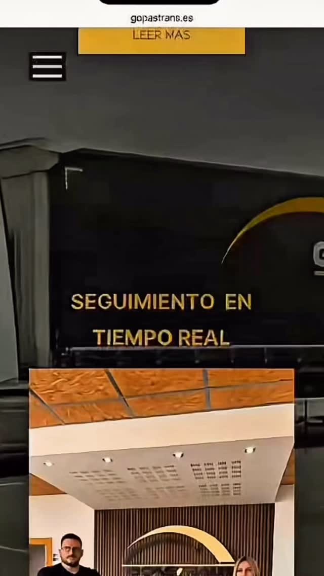 No presentamos solo una nueva web.
Presentamos una nueva forma de mostrar quiénes somos.

En GOPASTRANS damos un paso más en nuestra imagen corporativa con un espacio digital que refleja nuestra esencia: compromiso, profesionalidad y una visión moderna del transporte y la logística.

Detrás de cada ruta hay experiencia, precisión y un equipo que trabaja cada día para ofrecer soluciones eficientes.

Bienvenidos a la nueva era de GOPASTRANS.

🌐 www.gopastrans.com