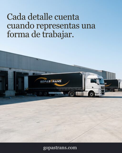 Cerramos un nuevo mes haciendo lo que mejor sabemos hacer: seguir avanzando. 🚛
Cada kilómetro recorrido, cada entrega realizada y cada ruta completada reflejan el esfuerzo, la constancia y el compromiso que definen a GOPASTRANS.
Gracias a todos los que forman parte del camino: clientes, equipo y colaboradores que confían cada día en nuestra manera de entender el transporte.
Seguimos creciendo, evolucionando y mirando hacia delante con la misma ambición de siempre.
Nos vemos en la próxima ruta.