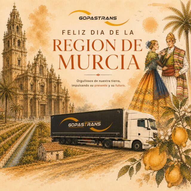 Orgullosos de nuestras raíces.
Hoy celebramos el Día de la Región de Murcia, una tierra de esfuerzo, tradición y crecimiento que nos impulsa a seguir avanzando cada día.