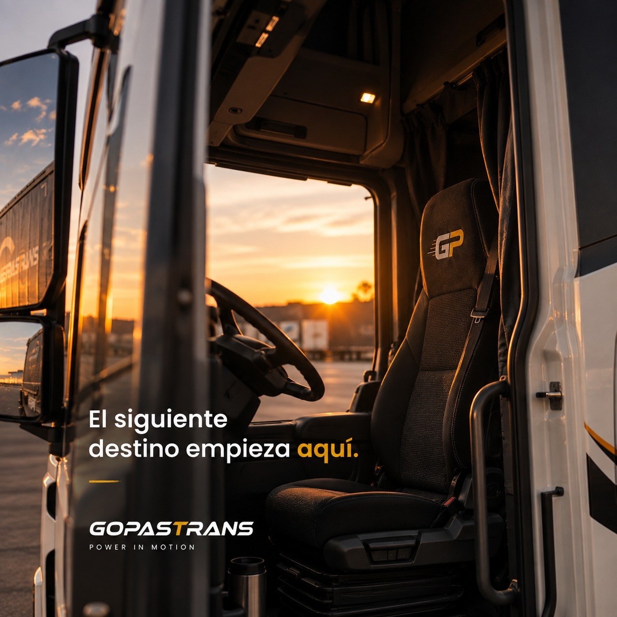 El siguiente destino empieza aquí.