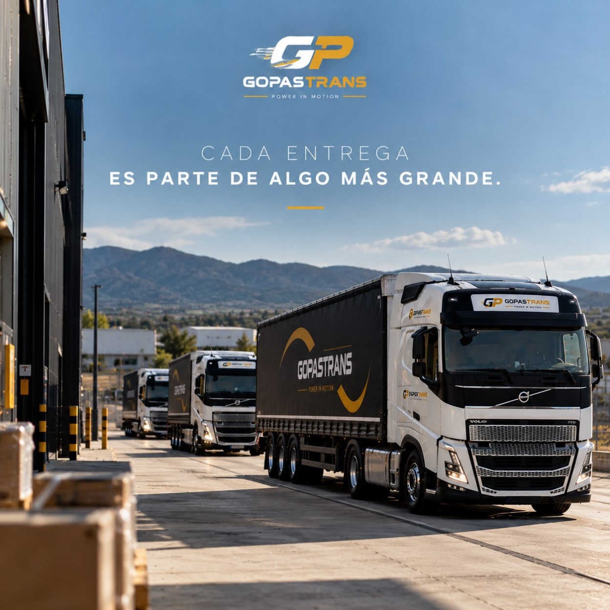Cada entrega es parte de algo más grande.